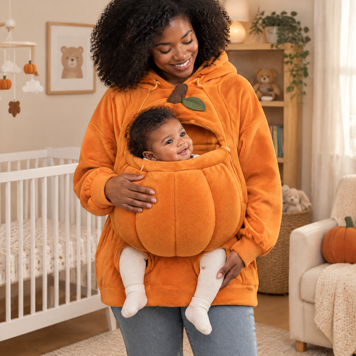 Sway, soothe, repeat — baby stays close, you stay comfy."
